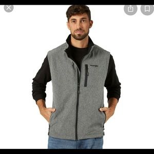 Wrangler water resistant gray vest - XXL